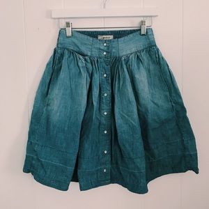 Current Elliot Denim Skirt